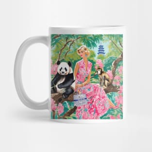 Panda time Mug